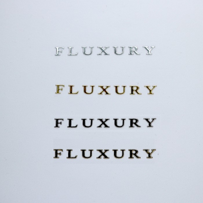 FLUXURY Logo